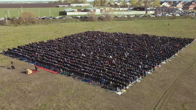 Средняя Елюзань 2022 (Ураза байрам) смотреть онлайн