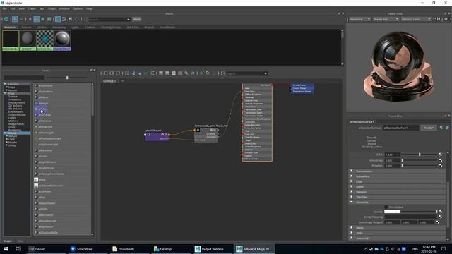 Maya 2018.5: Normal Maps In Arnold смотреть онлайн