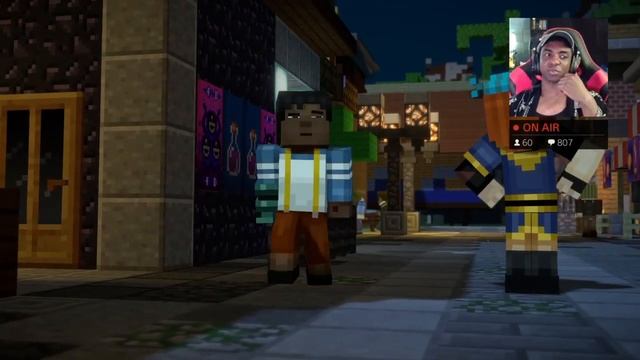 Minecraft Story Mode Season 2 Episode 1 "Hero In Residence" Complete - PS4 & Xbox One смотреть онлайн