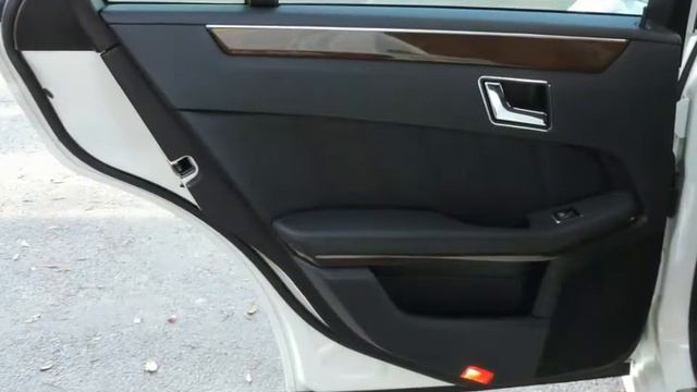 2010 Mercedes E 550 Sport Sedan смотреть онлайн