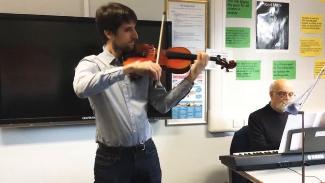 Mozart Magic Flute for viola and piano LVSG 2019 смотреть онлайн