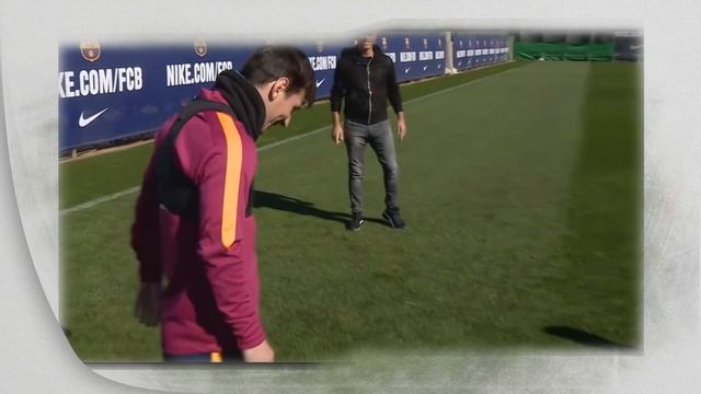ЛИОНЕЛЬ МЕССИ! ТРЕНИРОВКИ ФУТБОЛИСТА БАРСЕЛОНЫ смотреть онлайн