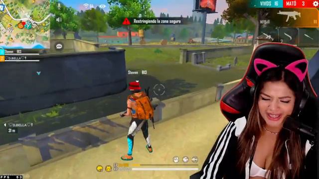 Alich Gaming Live Stream Free Fire #39 смотреть онлайн