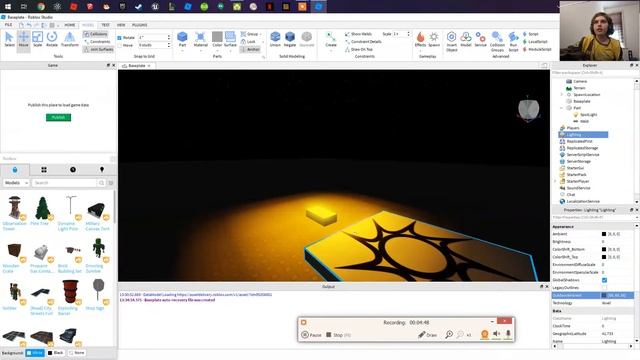 Roblox Studio - Scary Flickering Lighting! смотреть онлайн
