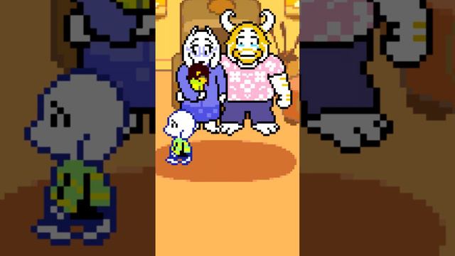 Asriel doesn't like the new baby. A Deltarune Fan Animation. смотреть онлайн
