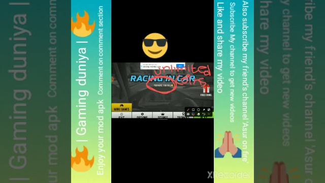 |Racing in car mod apk download| Like and share my video| смотреть онлайн