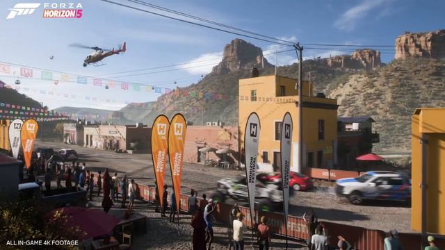 Forza Horizon 5 Rally Adventure Official Announce Trailer смотреть онлайн