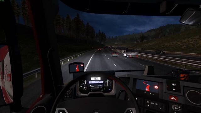 ETS2: VTDD #673 - OpenTrack Issues... (Heading To Scotland) смотреть онлайн
