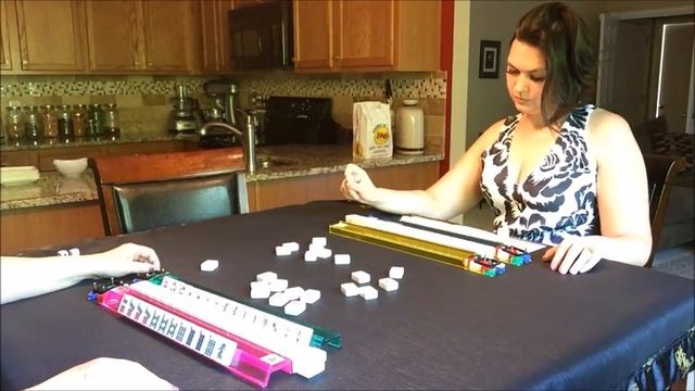 Siamese Mah Jongg Demonstration смотреть онлайн