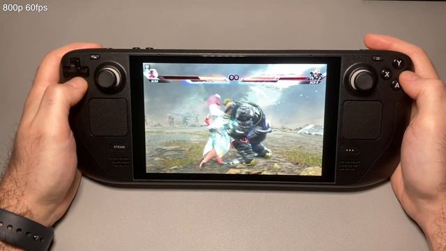 Tekken 8 - Steam Deck Impressions and Performance смотреть онлайн