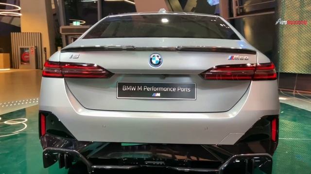 New 2024 BMW I5 M60 G60 M Performance | Exterior And Interior