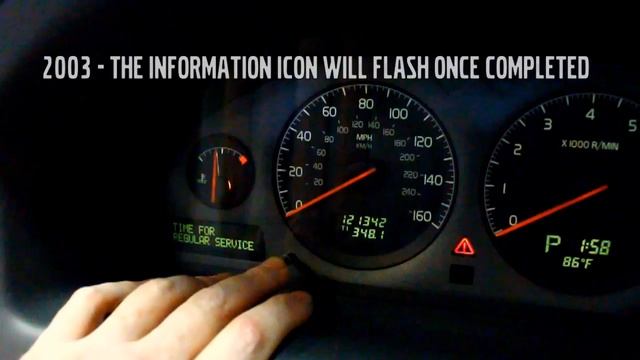 IPD Volvo Service Light Reset 2002-07 V70 XC70 S80 2002-09 S60 2005- S40 V50 C30 C70 смотреть онлайн