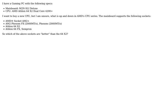 Upgrade CPU from Athlon 64 X2 4200+ смотреть онлайн