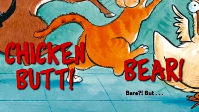 CHICKEN BUTT'S BACK! by Erica S. Pearl - Read Aloud смотреть онлайн