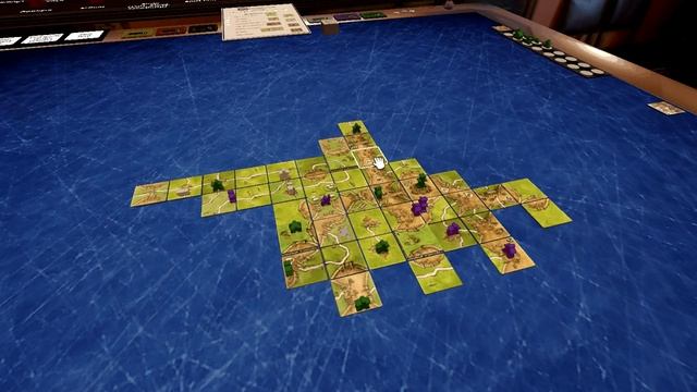 Tabletop Simulator - Carcassonne