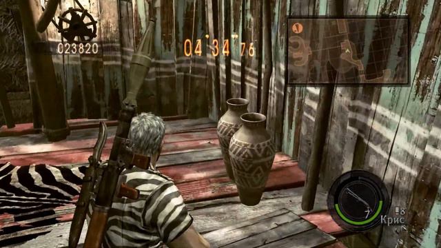 Resident evil 5 Наёмники (Деревня) - Крис сафари: (ранг C - 74260) Соло смотреть онлайн