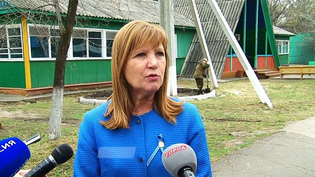 Валентина Калита оценила подготовку лагеря имени Гагарина к открытию сезона смотреть онлайн