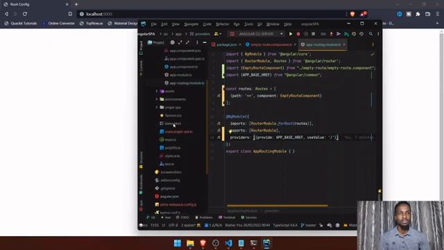 Building an Angular Micro-Frontend Application with Single SPA смотреть онлайн