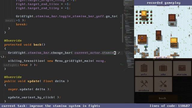 [140] project_darkwood [Java Libgdx] (stream 11 Feb. 2022) смотреть онлайн
