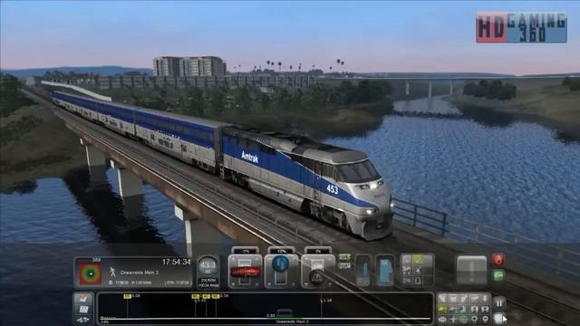Train Simulator 2014 - Career Mode - Pacific Surfliner LA-San Diego - Riding the Surf Part 2 Part 5 смотреть онлайн