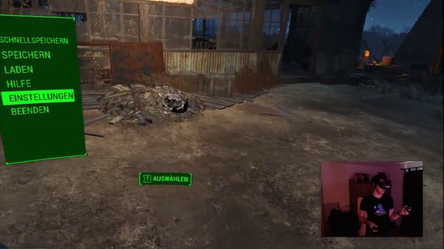 FALLOUT 4 VR ☢ Offizieller Oculus Rift Support смотреть онлайн
