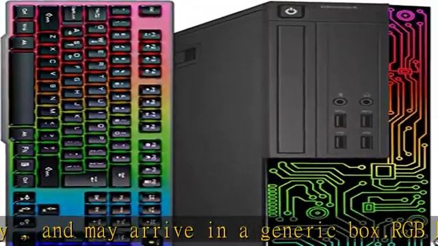 Dell Gaming OptiPlex Desktop RGB Computer PC, Intel Core i7, GeForce GT 1030 2GB GDDR5, 16GB RAM, 5 смотреть онлайн