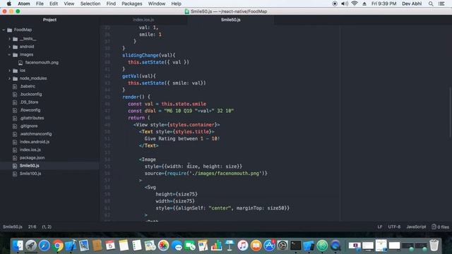 Building React Native Animated Feedback UI смотреть онлайн