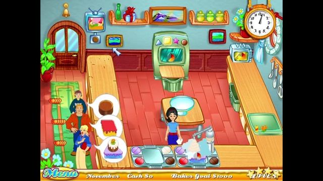 Cake Mania / #3 - September to December смотреть онлайн