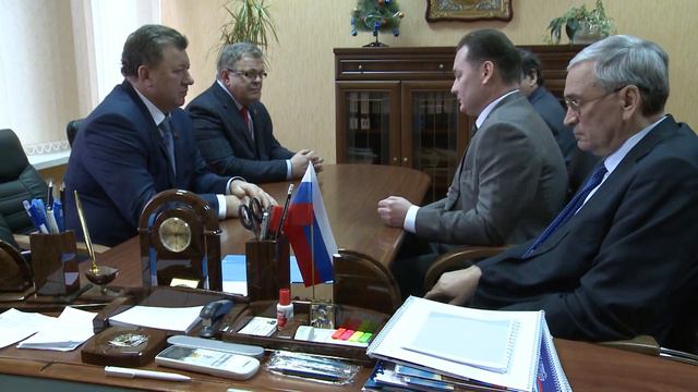 Рабочий визит Владимра Кашина 14.01.16 смотреть онлайн