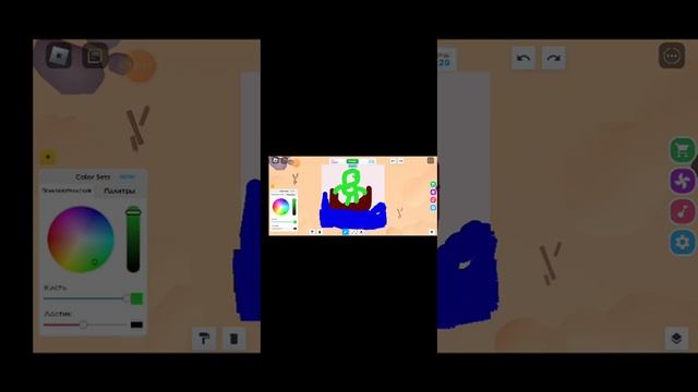 играем с Русланом в roblox надо рисовать всякие фигуры смотреть онлайн