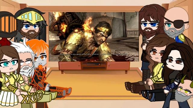 Greek and Norse Gods (GOW) React to Kratos VS Helios смотреть онлайн