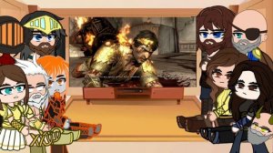 Greek and Norse Gods (GOW) React to Kratos VS Helios