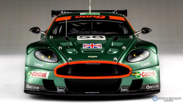 1:18 AUTOart 2005 Aston Martin DBR9 #58 Le Mans Showcase смотреть онлайн