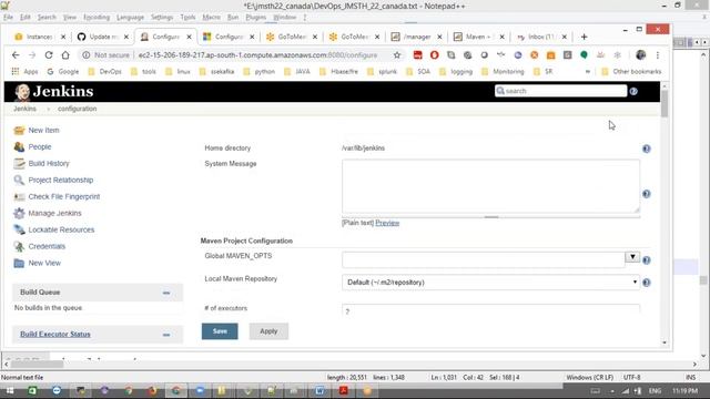 Simple Devops Project-3 - Simple Devops Project | Jenkins pipeline CI/CD project with real-time смотреть онлайн