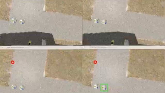 Orientation check using LBP cascade recognition (test10 stage7 sim) смотреть онлайн