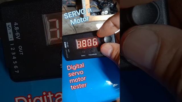 DIGITAL SERVO MOTOR TESTER смотреть онлайн