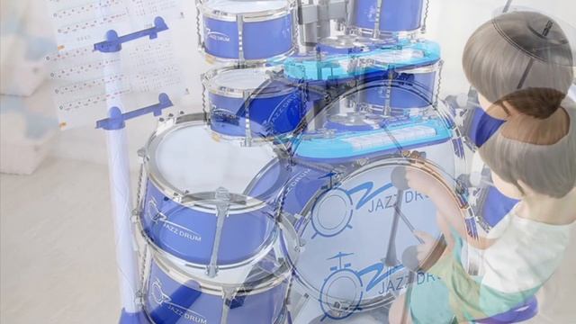 Звук игры ребенка на барабанах. Привет соседям! Child on drums. Hello neighbors! смотреть онлайн