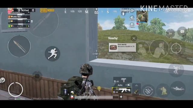 18 solo killls, best way to start || game ends with mutton dinner # pubg # pubg mobile # noob funny смотреть онлайн