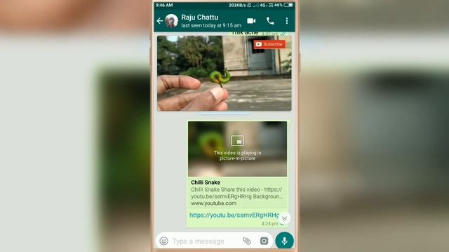 How To Watch Video Directly On WhatsApp | WhatsApp Picture-In-Picture Features смотреть онлайн