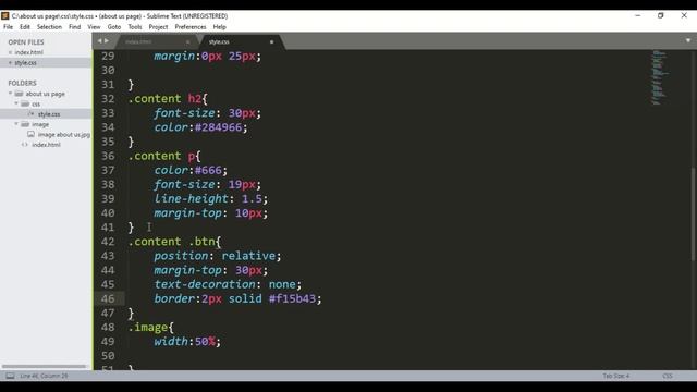 Creating a Responsive About Us Page With HTML And CSS | Easy Way To Make Responsive Website смотреть онлайн