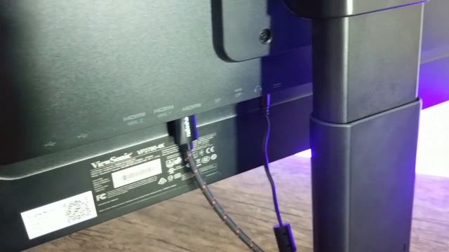 Review en español del monitor Viewsonic VP2780-4K смотреть онлайн