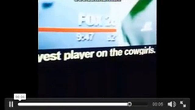 Houston News Station: Tony Romo Still "Gayest Player on the Cowgirls" смотреть онлайн