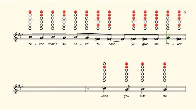 How to play Fever on Tenor Saxophone | Sheet Music with Tab смотреть онлайн