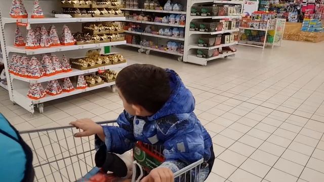 ВЛОГ ✔️НАШИ ПОКУПКИ НА НЕДЕЛЮ - МАГАЗИН АШАН смотреть онлайн