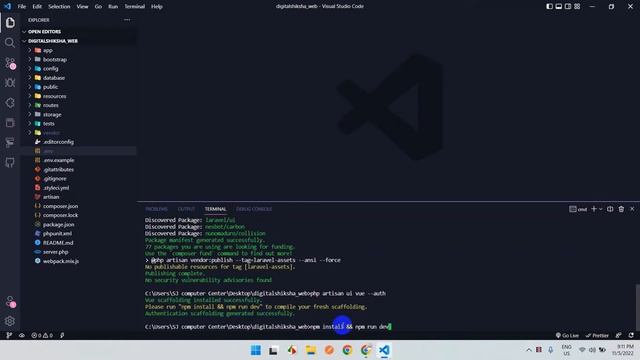 Day-4 | Login and registration system in Laravel | vipcoding | смотреть онлайн