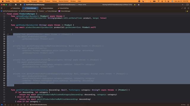 Firebase Firestore Pagination, Limits and Aggregations for iOS | Firebase Bootcamp #14 смотреть онлайн