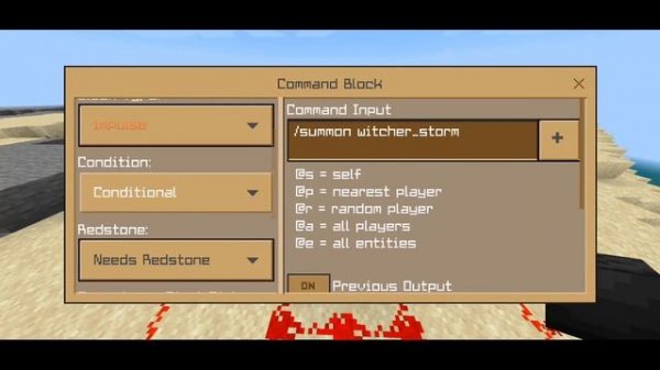 How to Spawn the WITHER STORM in Crafting And Building