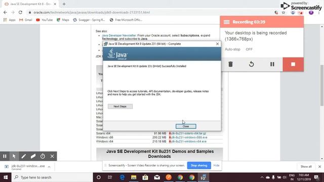 How to download JDK 8 and configure in windows OS смотреть онлайн