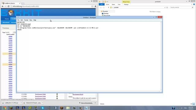 How to make a Minecraft 1.7.2 server смотреть онлайн