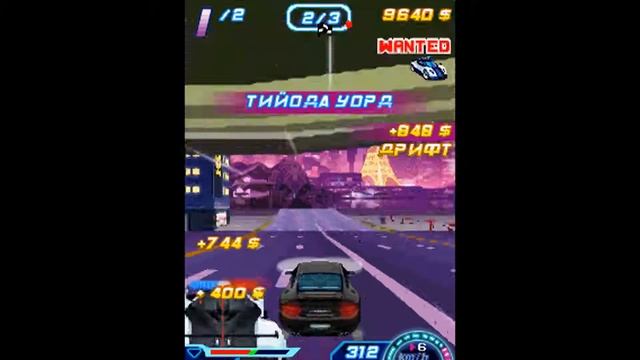 Прохождение игры Асфальт 6: Адреналин - Серебряная Лига (Дуэль) Токио смотреть онлайн